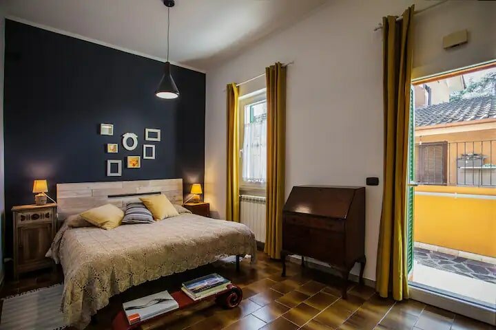 интерьер, отель, апартаменты, квартира, спальня