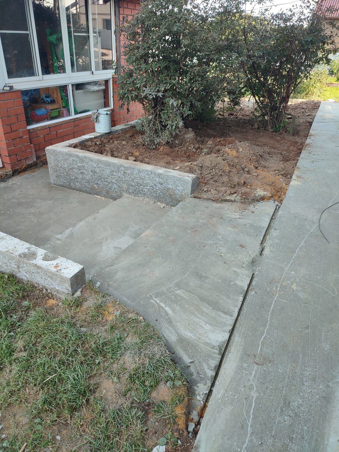 Благоустройство участка