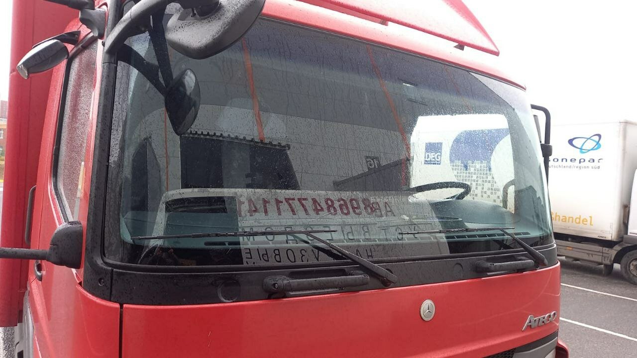 кабина актрос 4141к, кабина рено премиум 2008, автомобиль, грузовой автомобиль, кабина мерседес актрос