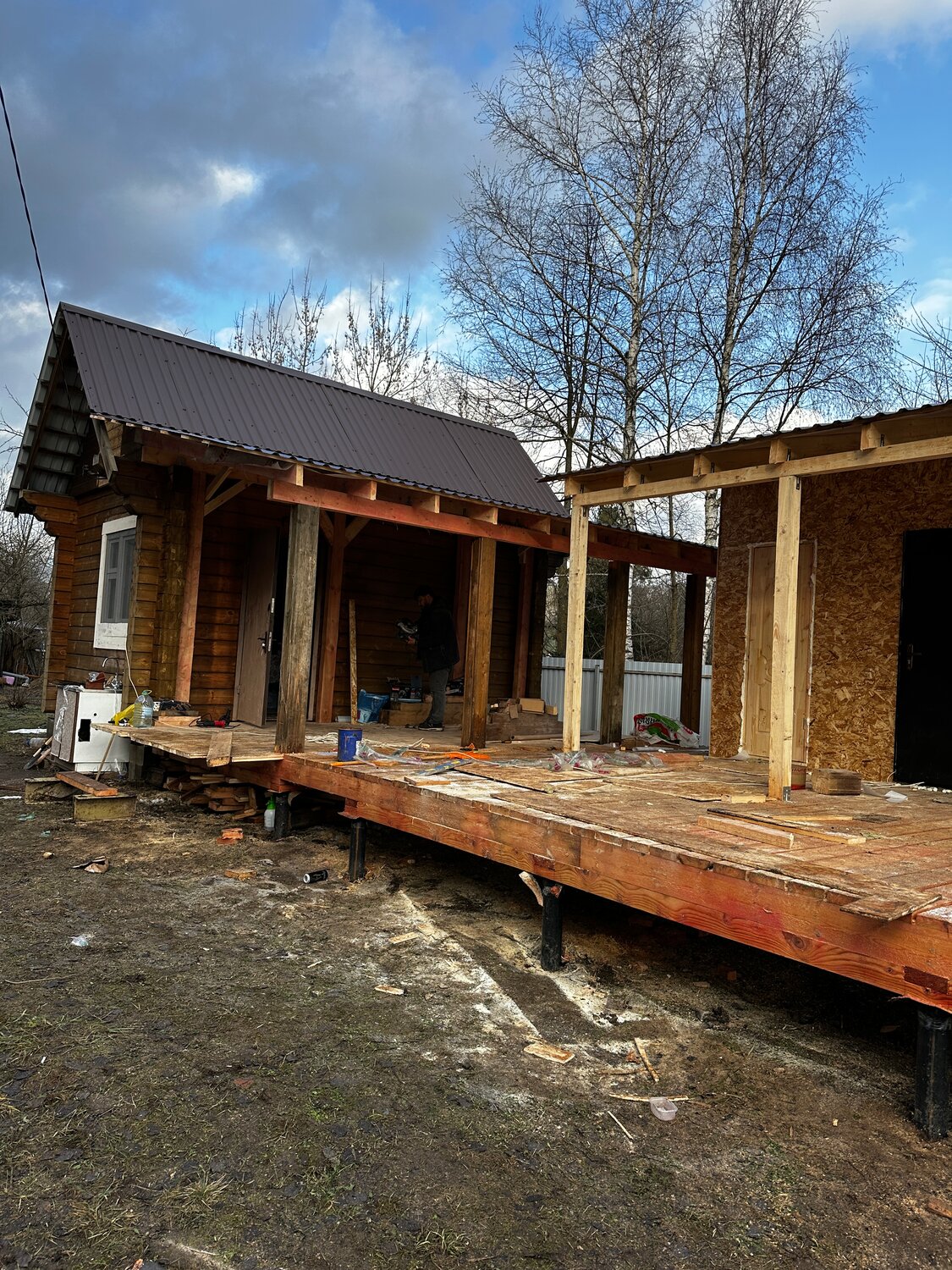 каркасная баня 2,4-6, веранда к дому из бруса, каркасная баня 6х6 с террасой, баня 6 х 4 с террасой, пристройка террасы к бане