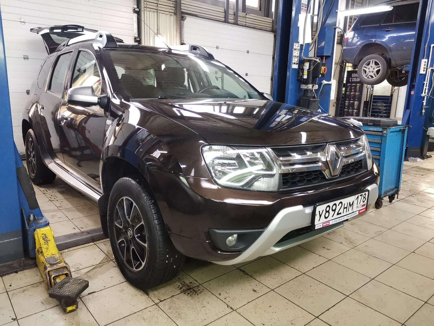 renault duster, renault duster i рестайлинг, рено дастер 2017г, renault duster черный, Renault Duster I Рестайлинг