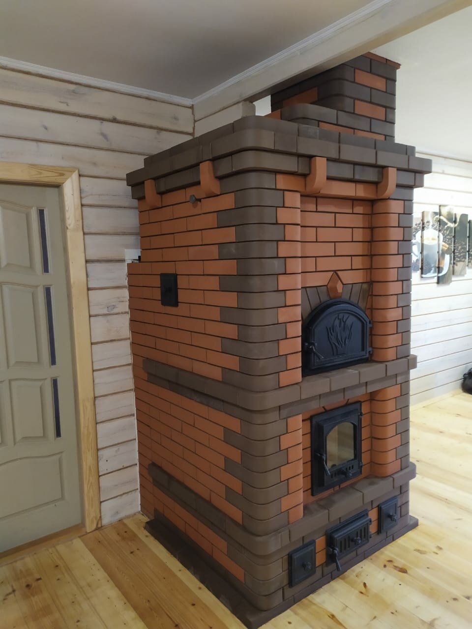 каминопечь кирпичная, печи и камины, каминопечь финка, угловая каминопечь залуцкий, каминопечь молдаванка