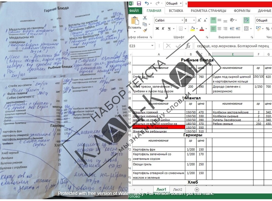 страница с текстом, electricity bill bd, спецификация щита, спецификация, инвойс емс