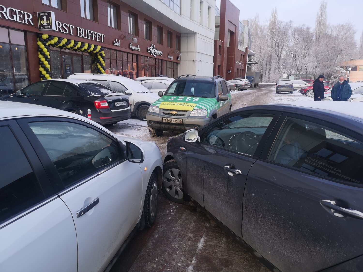 автомобиль, авто, улица, авария во владимире, парковка толстого 15 казань