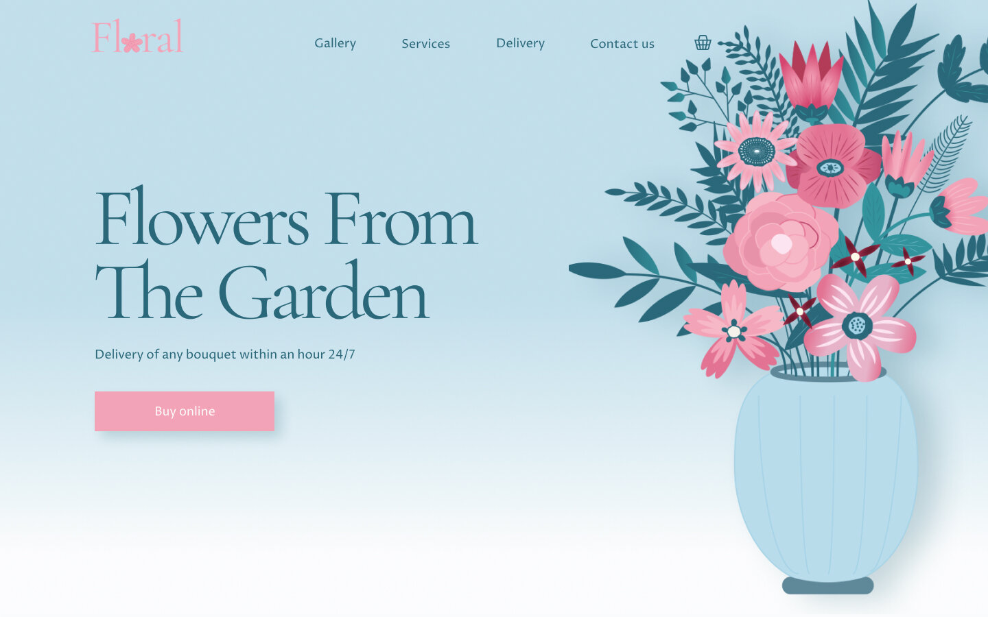flower, цветочная, цветок премиум, букет цветов, вектор цветочный дизайн премиум