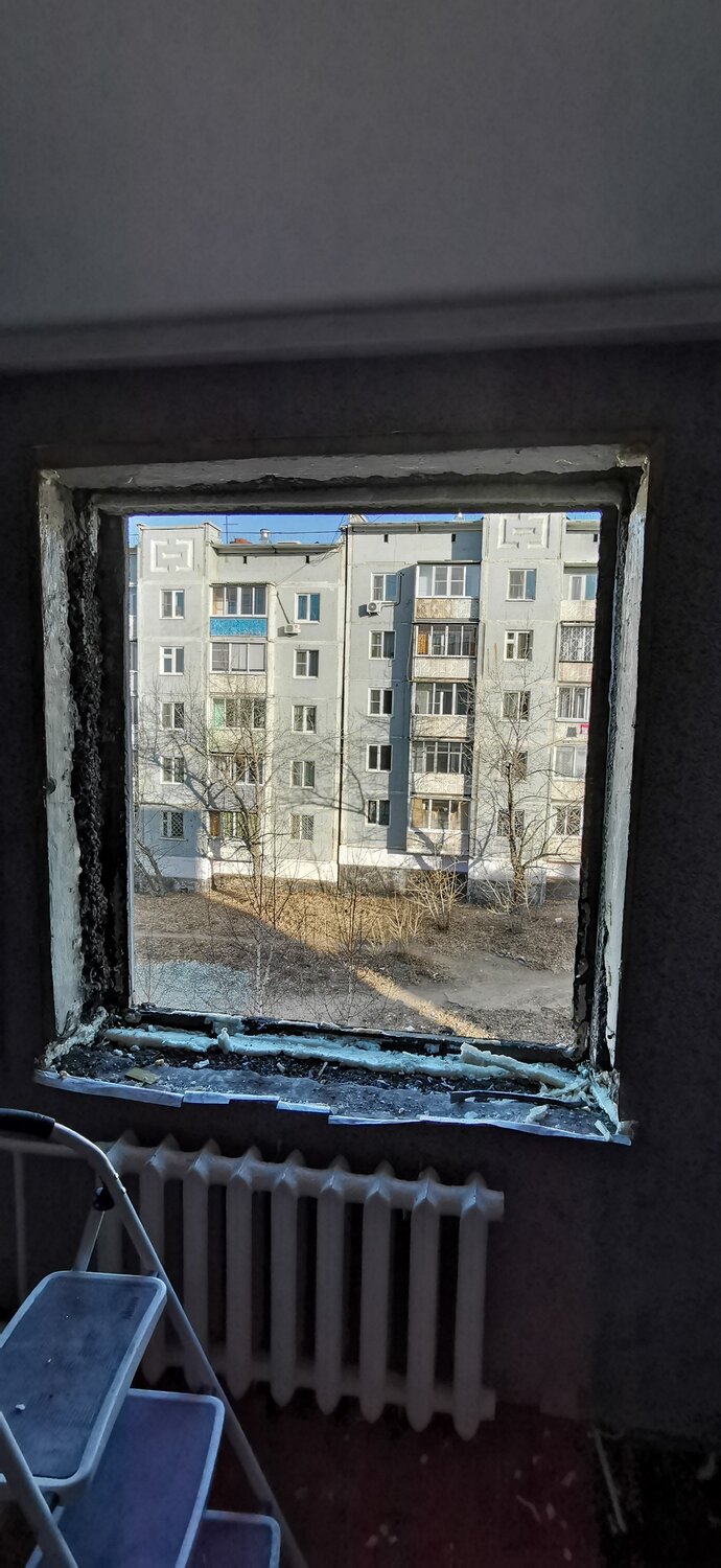 окна, здание, из окна, припять вид с окна, вид из окна