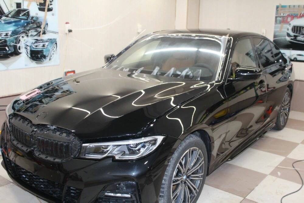 авто, автомобиль, киа стингер тонированная, киа стингер 2019, bmw