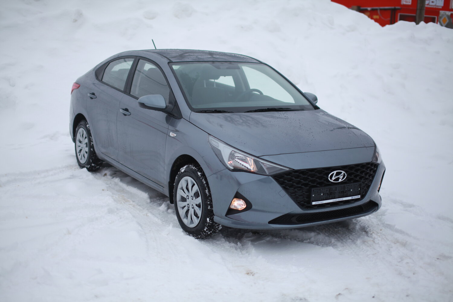 авто, киа рио 2012 зима, hyundai solaris, автомобиль, киа рио 2015 зима