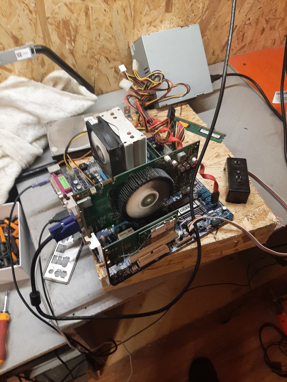 компьютер, аудиофильский блок питания для компьютера, техника, компа, плат