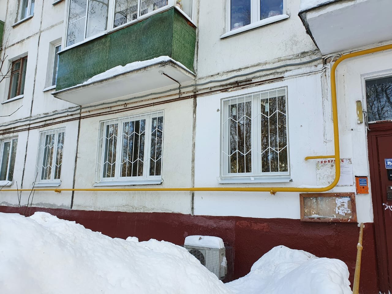 здание, улица, жилья, балкон, кубанская 14с1