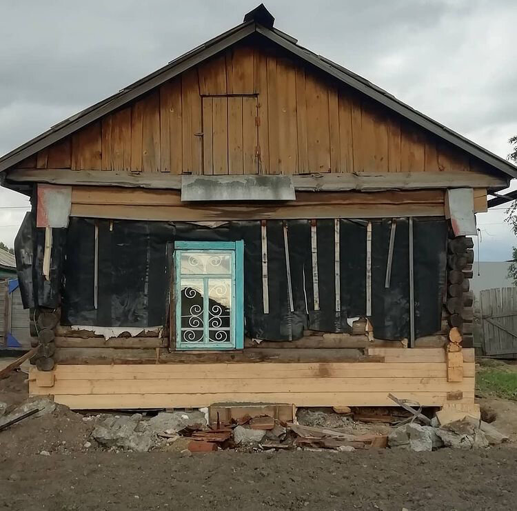 в селе, дом, участок, деревянный дом, срубы домов в плотниково нсо
