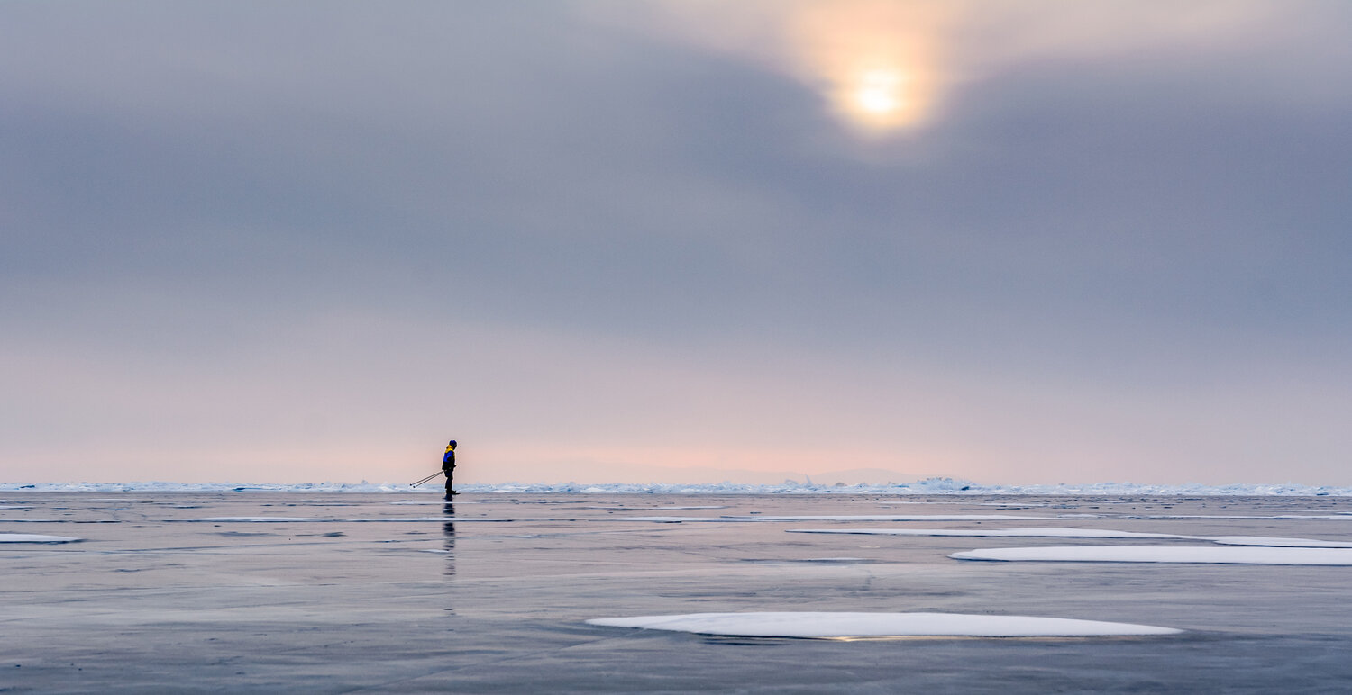 морской пейзаж, финский залив, море, байкал, природа