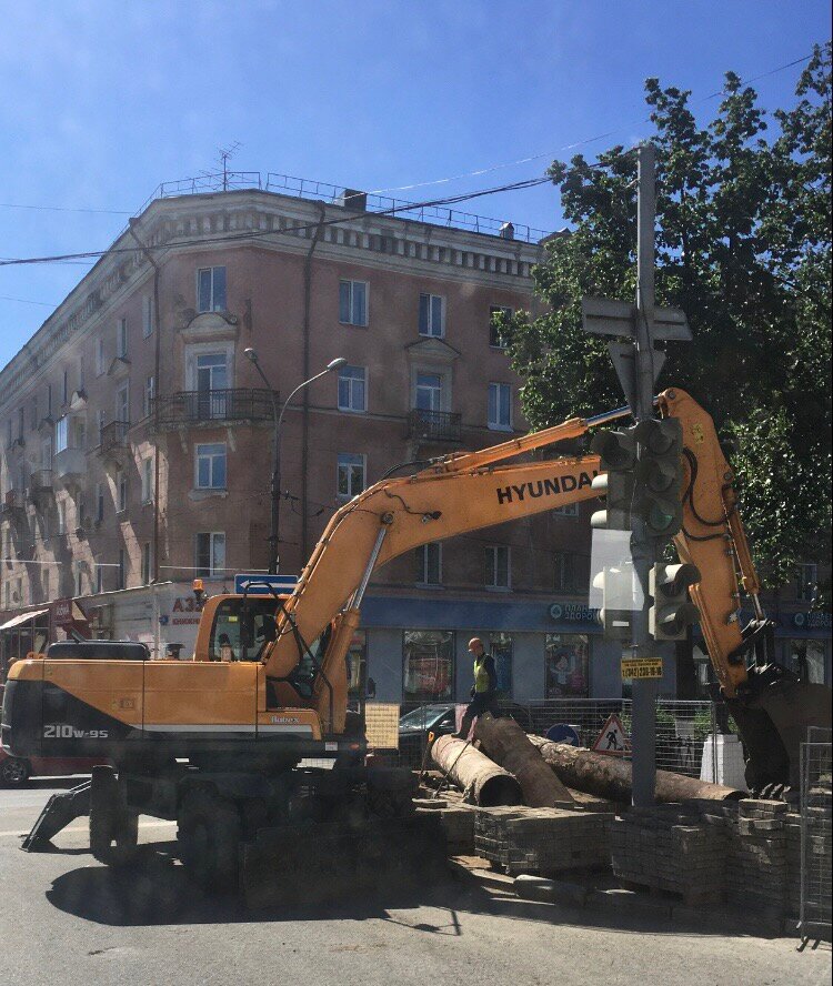 колесный экскаватор хундай r 210w 9s технические, строительная техника, спецтехника, спецтехника экскаватор, техника