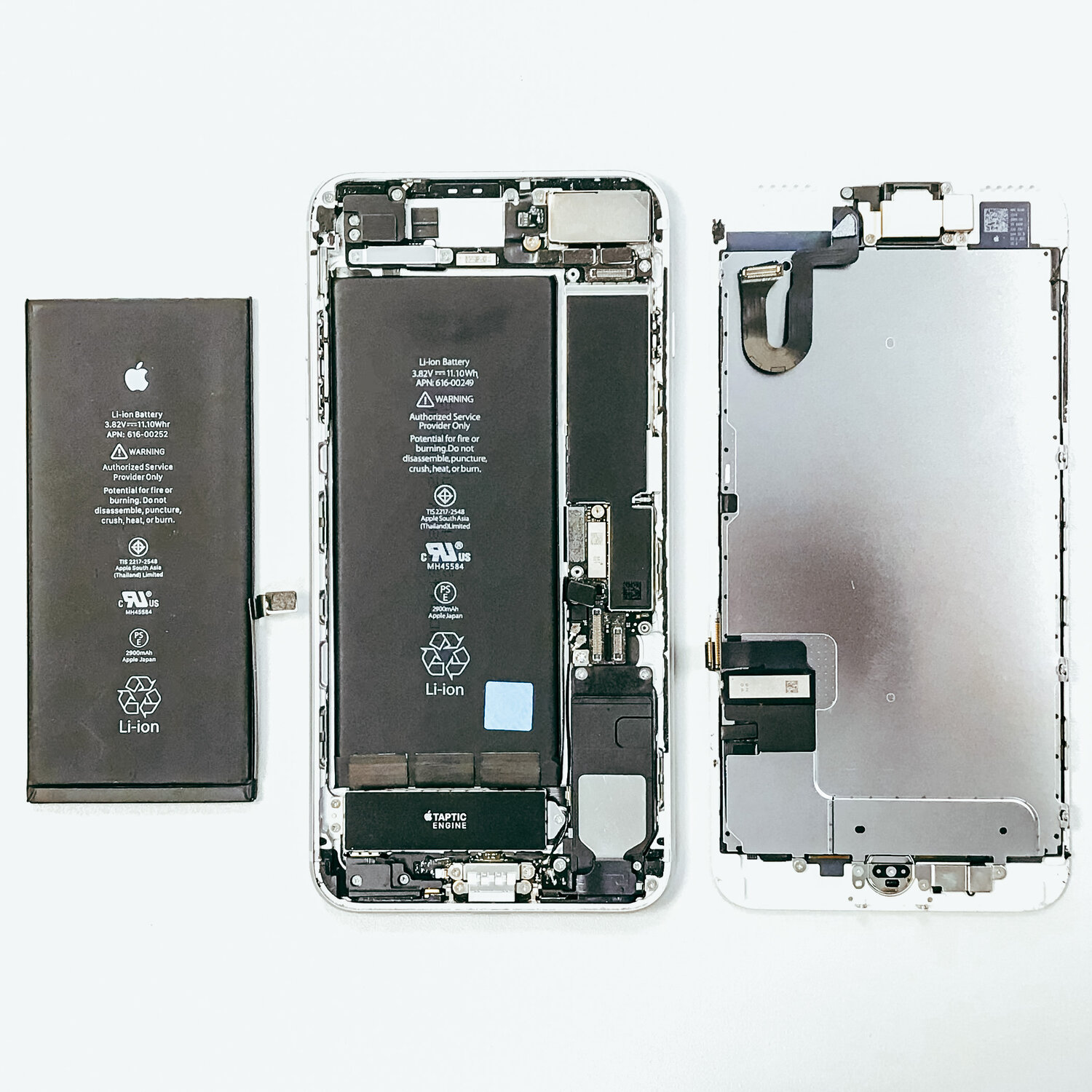 iphone 6, внутренности айфона 8 плюс, комплектующие айфона 6s, iphone 6s plus внутри, iphone