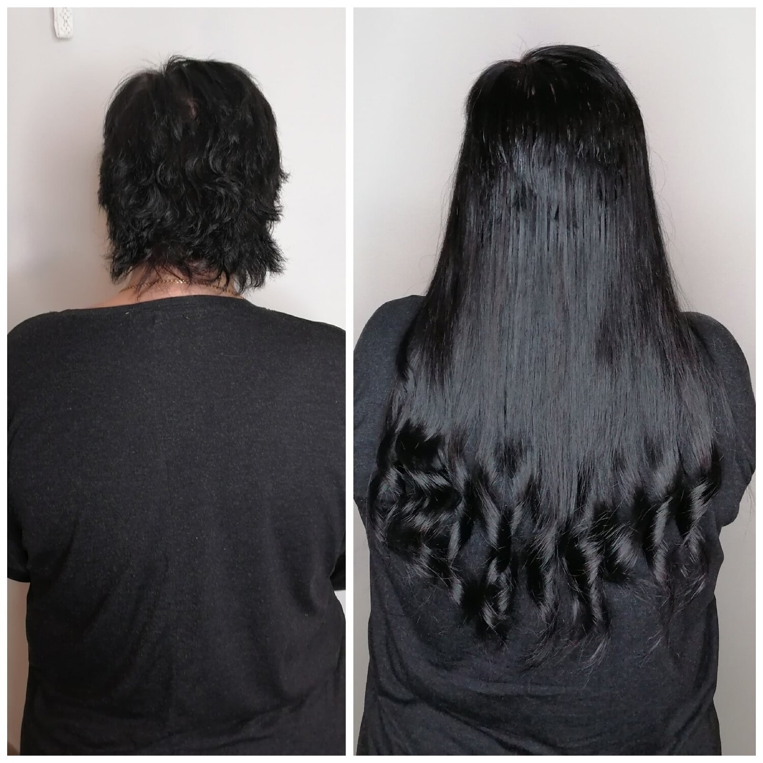 наращивание волос imperial hair, наращивание волос 35 см, наращивание волос, наращивание волос до и после, наращивание волос симферополь