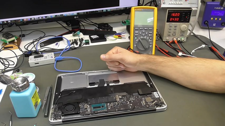 Замена памяти Macbook