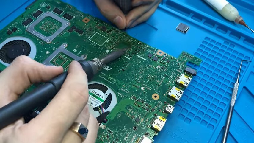 припой ноутбук процессора, реболлинг чипа южного моста асер аспире 5115z, батарейка биос для ноутбука acer, неисправности ноутбука, ноутбук dell inspiron n5010 жесткий диск
