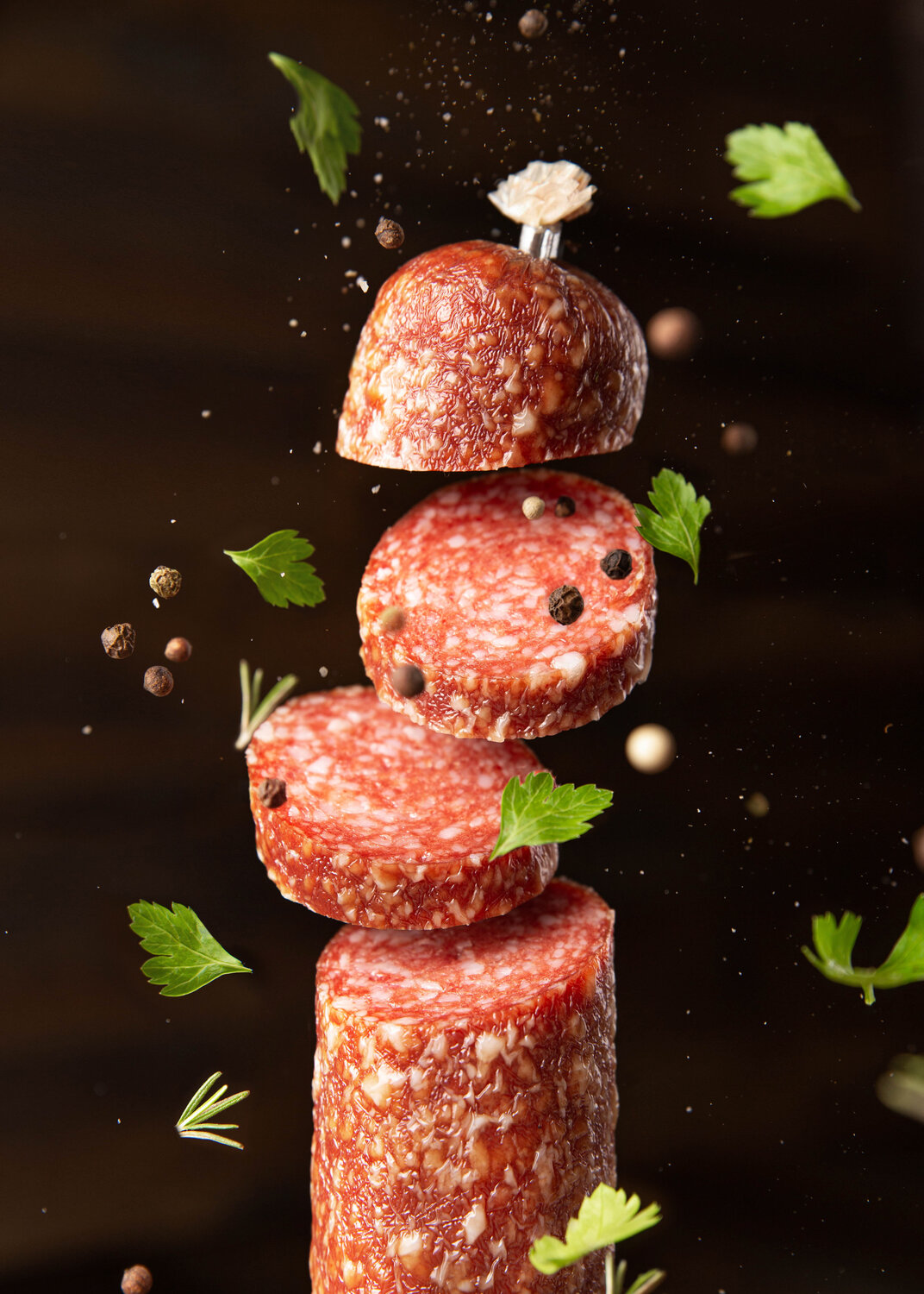 клубника, фуда, клубника отражения, колбаса, клубничная