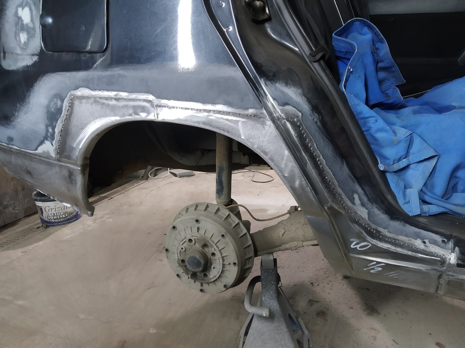 mercedes 639 кузов сварка задних арок, задние арки на 21093, арки заднего крыла ваз 21099, восстановление задней арки стеклотканью, задняя арка ваз 2115