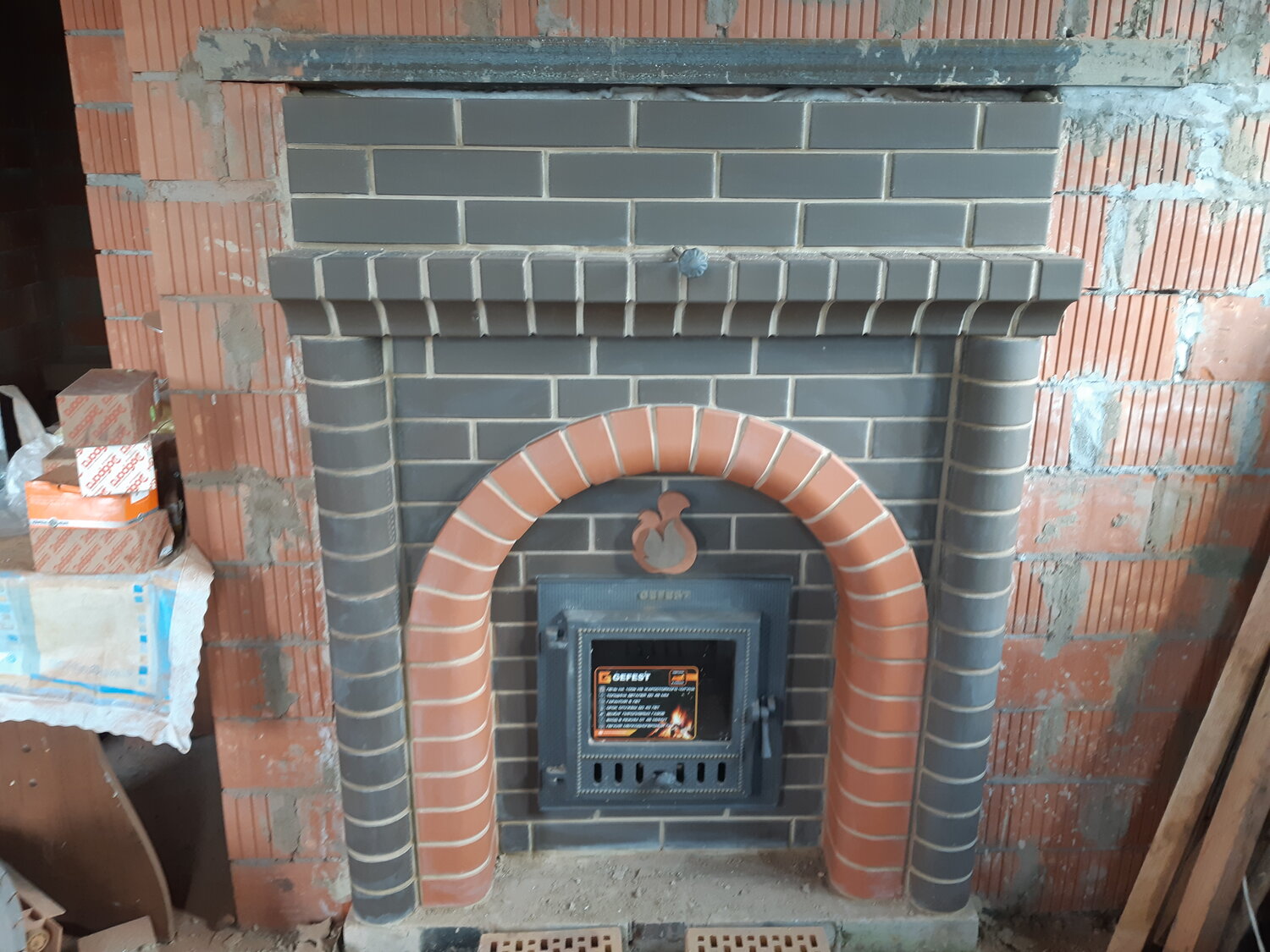 печные порталы из кирпича, печник.су банные печи, обкладка печи гефест кирпичом, печник, портал из кирпича