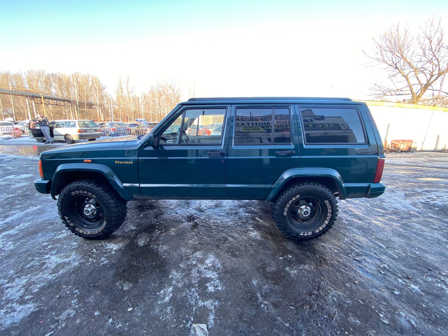 jeep cherokee xj 35 колеса, jeep cherokee xj 31 колеса, jeep cherokee xj 1995, jeep cherokee ii xj 33", Jeep Cherokee II (XJ)