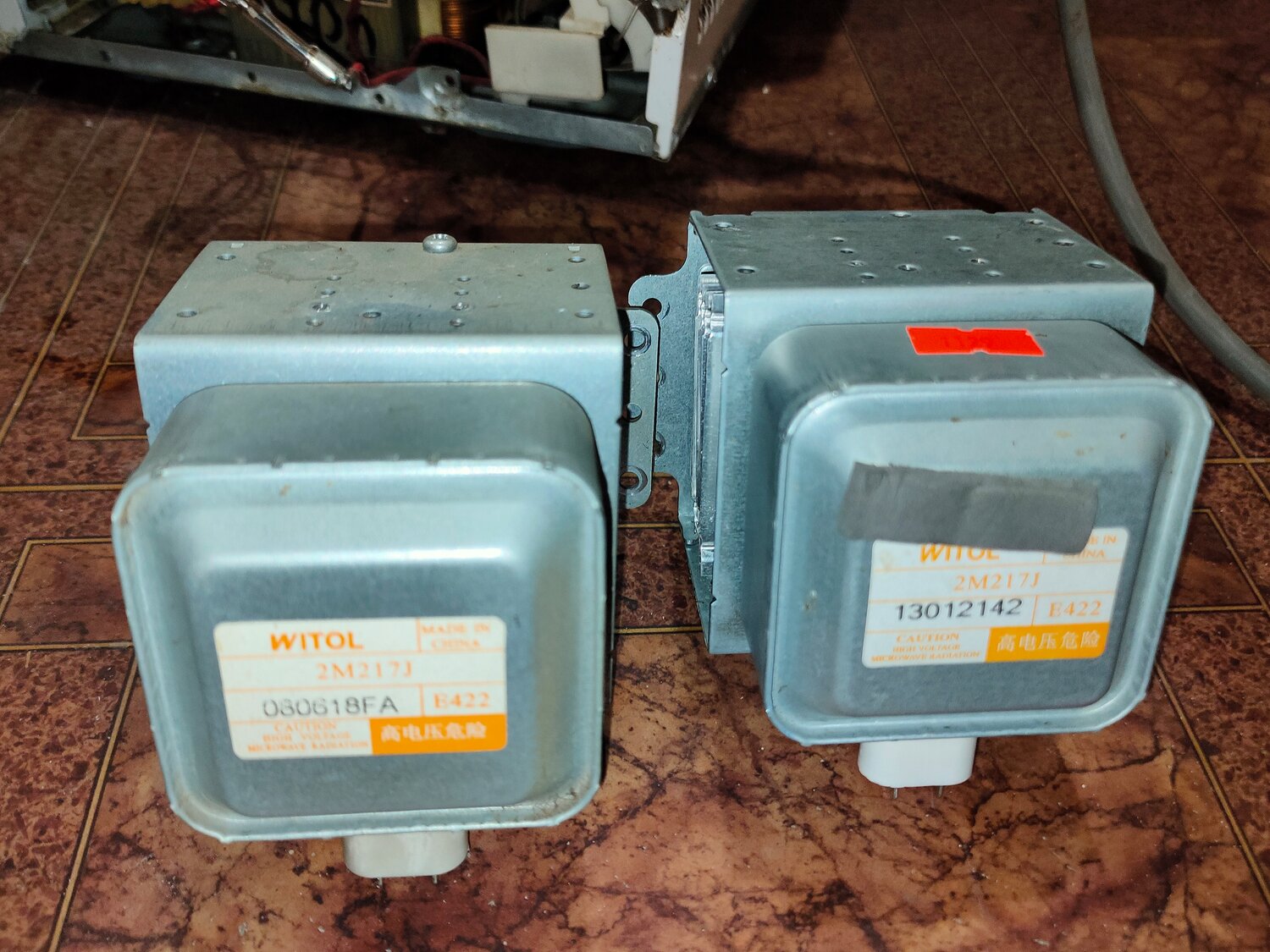 магнетрон witol 2m217j, магнетрон 2м211а-м1, магнетрон 2м218, магнетрон 2м218 daewoo, магнетрон m24b111h