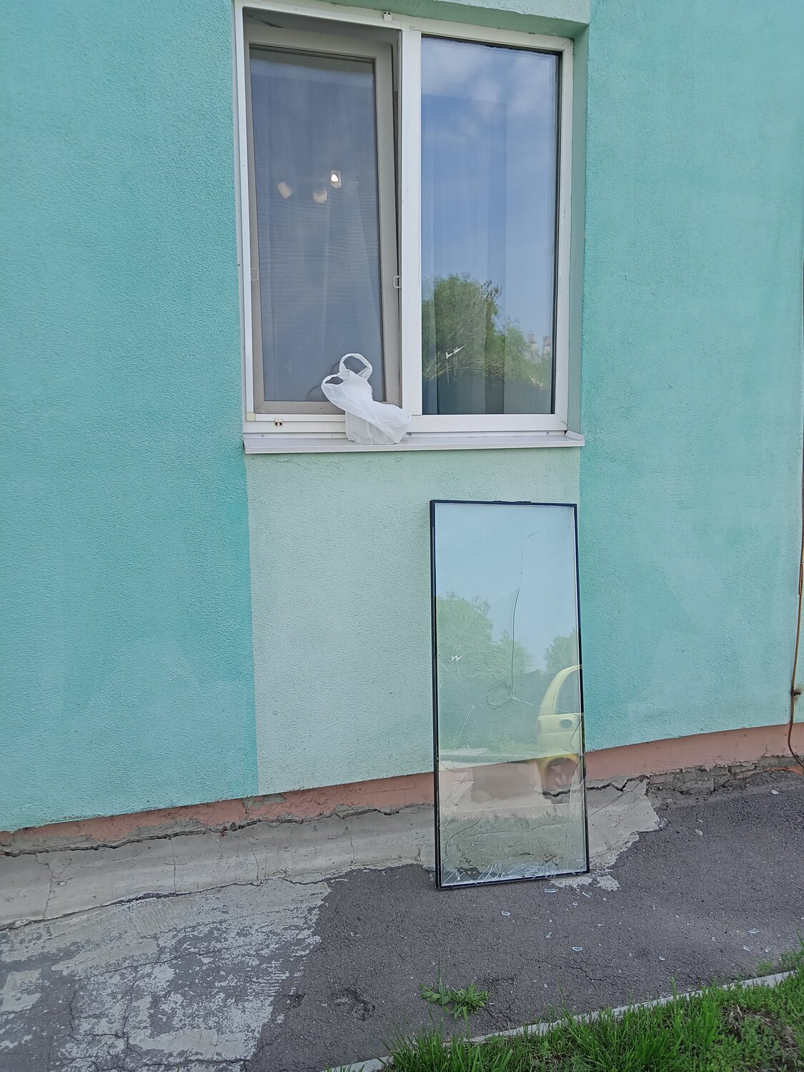 окон, балкон, окна хрущевок, улица, дом