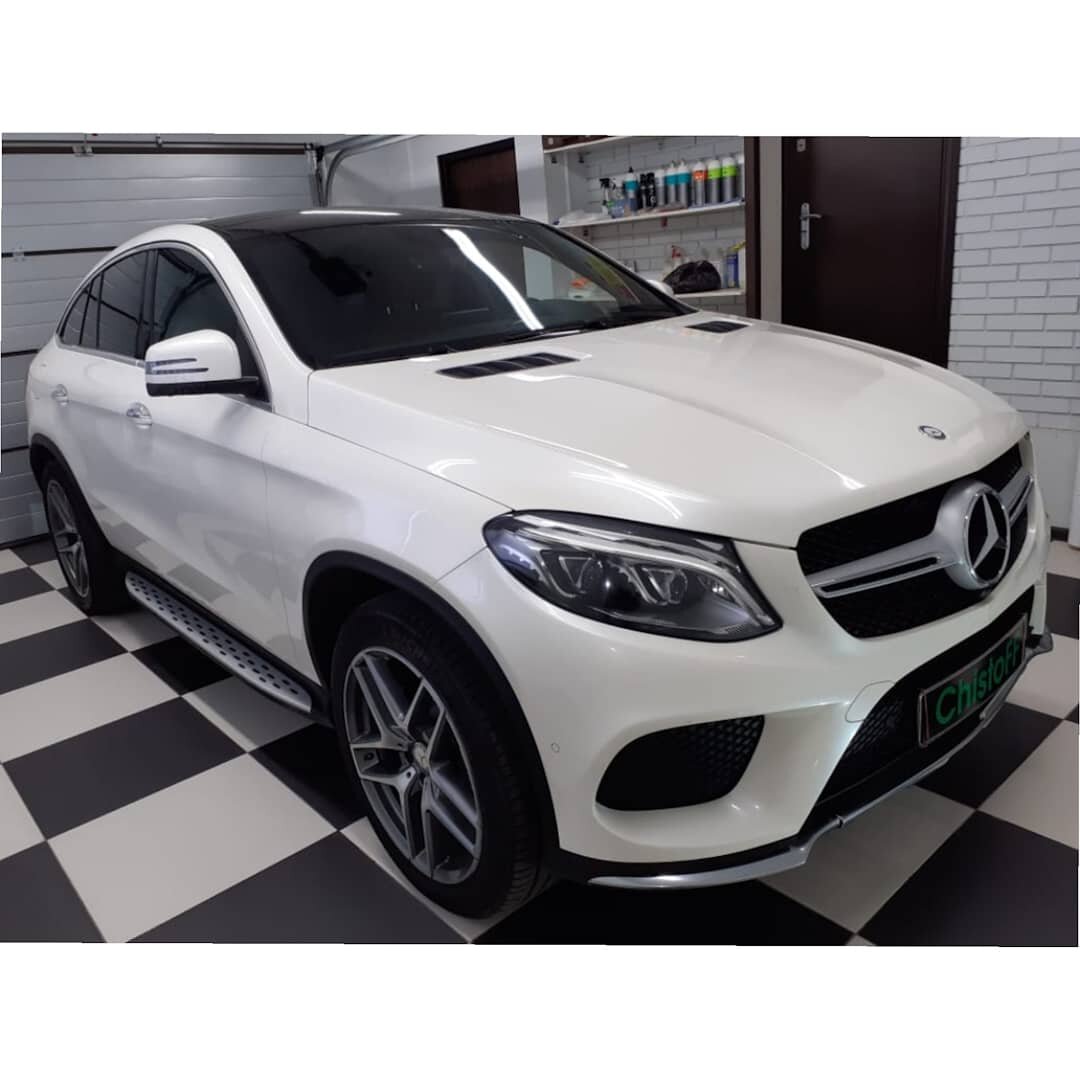 mercedes-benz gle, мерседес-бенц gle 350d белый, mercedes-benz gle i (w166) 400, 2017, mercedes-benz gle i (w166) белый, Mercedes-Benz GLE Coupe