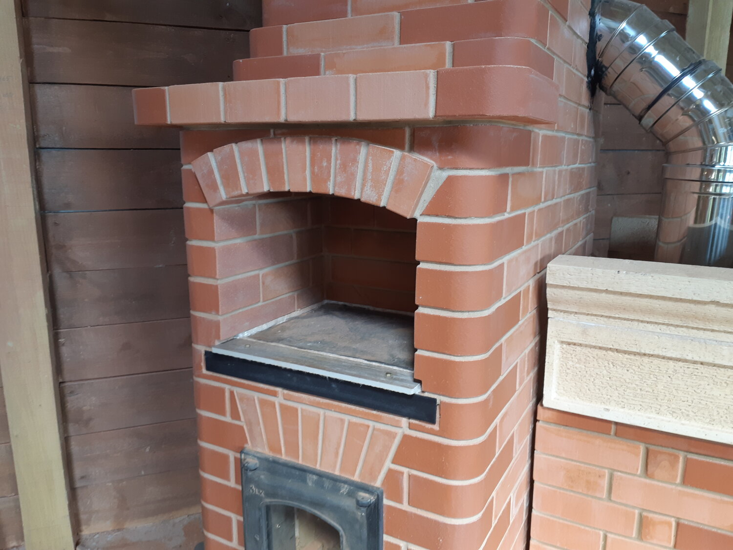 кирпичная печь, отопительно-варочная печь из кирпича lode, кирпичная печь для дома, отопительно варочная печь шведка, печи