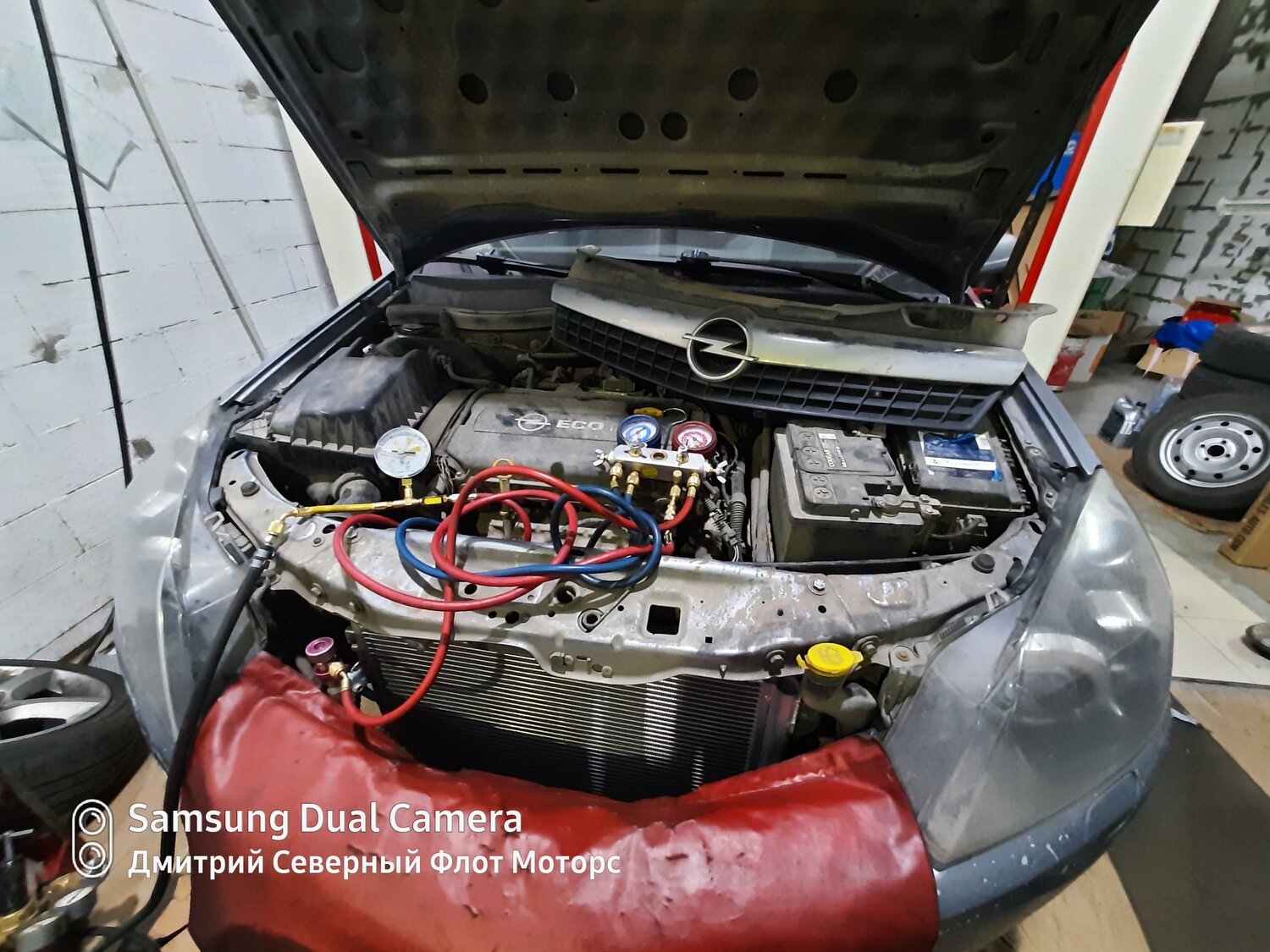 авто, турбо калина 2 подкапотка, автомобиль, turbo az2110, турбо