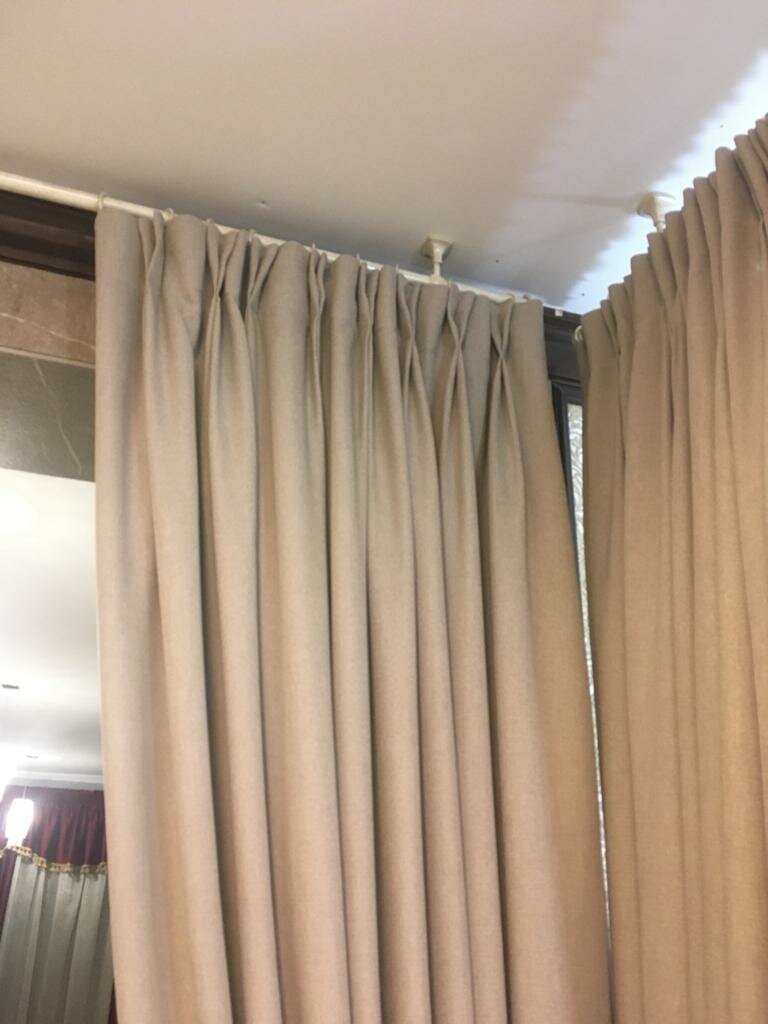 шторы, шторы со складками, шторы плотные, шторы льняные, шторы интерьер