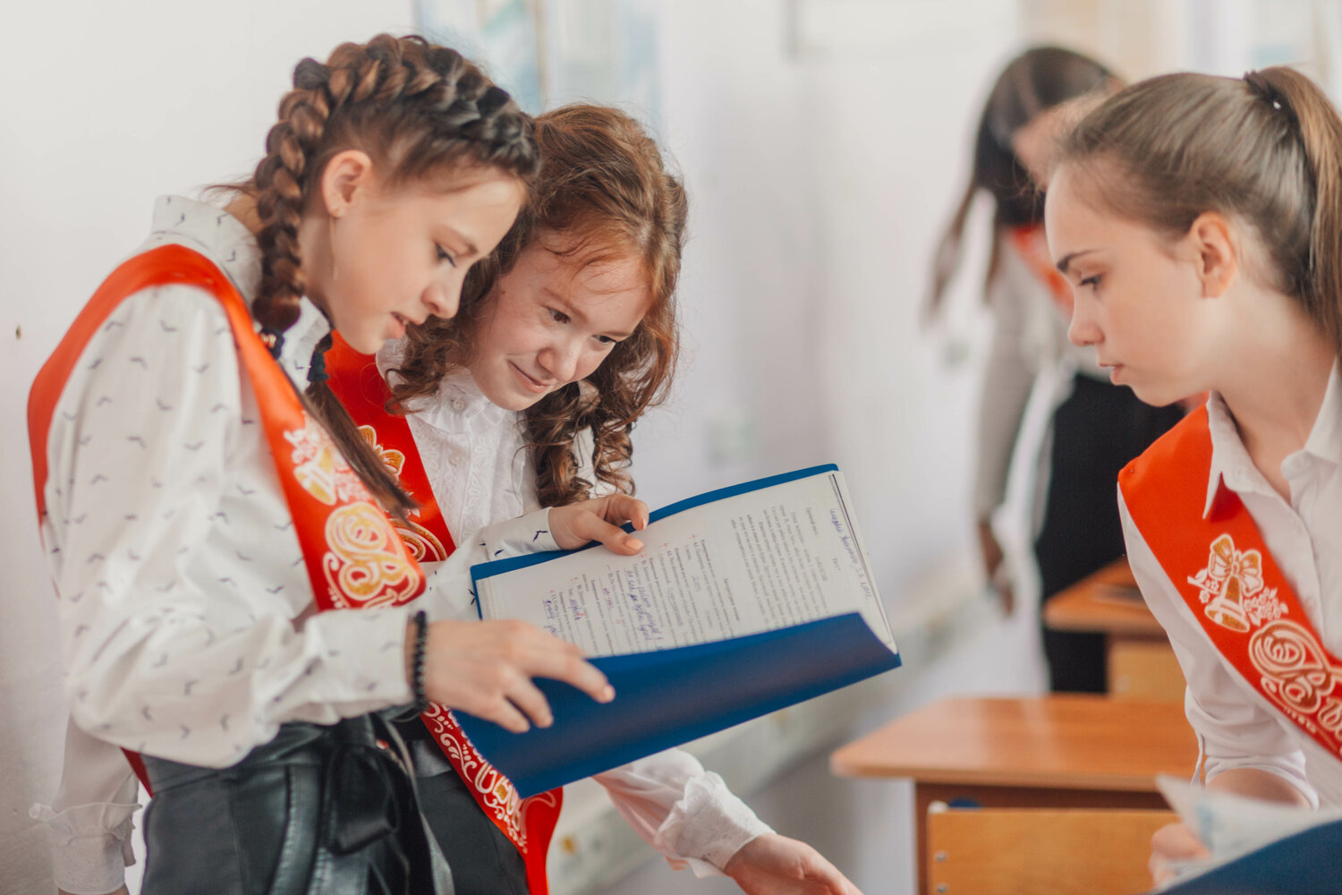 школьная, первоклассник, школа, человек, школьник