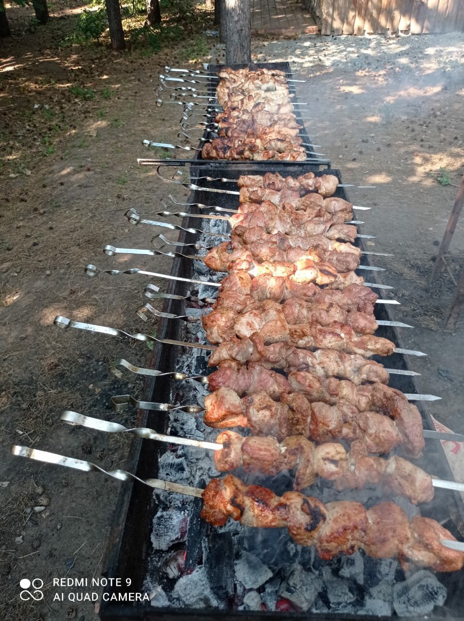 шашлык на мангале осенью, шашлыки майские, шашлык на мангале, шашлыки на природе, шашлык на мангале вечером