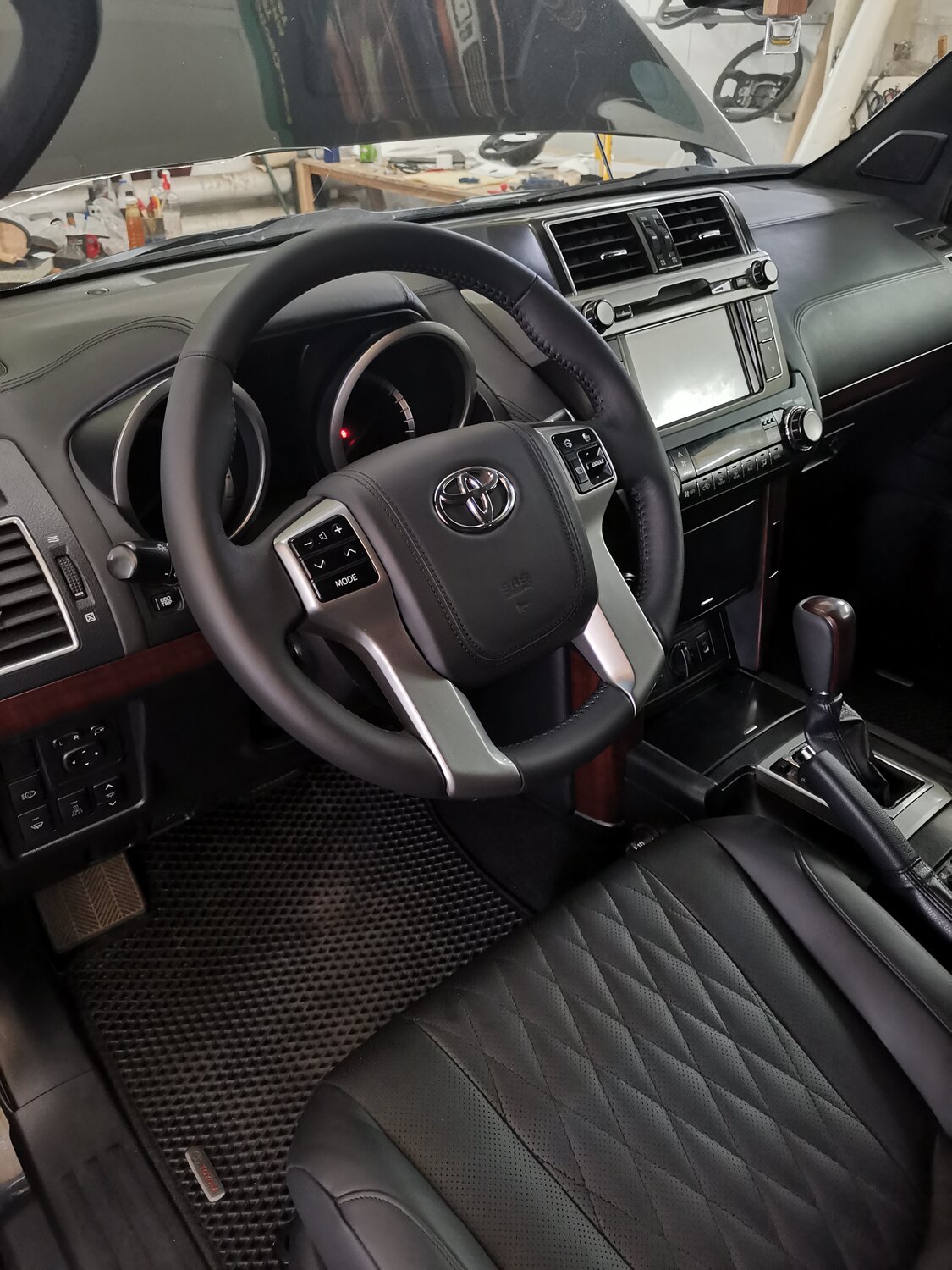 тойота ленд крузер прадо 150 2016 салон, toyota land cruiser prado 150 салон, toyota land cruiser prado 150 2016, toyota land cruiser prado 150, Toyota Land Cruiser Prado 150 Series Рестайлинг