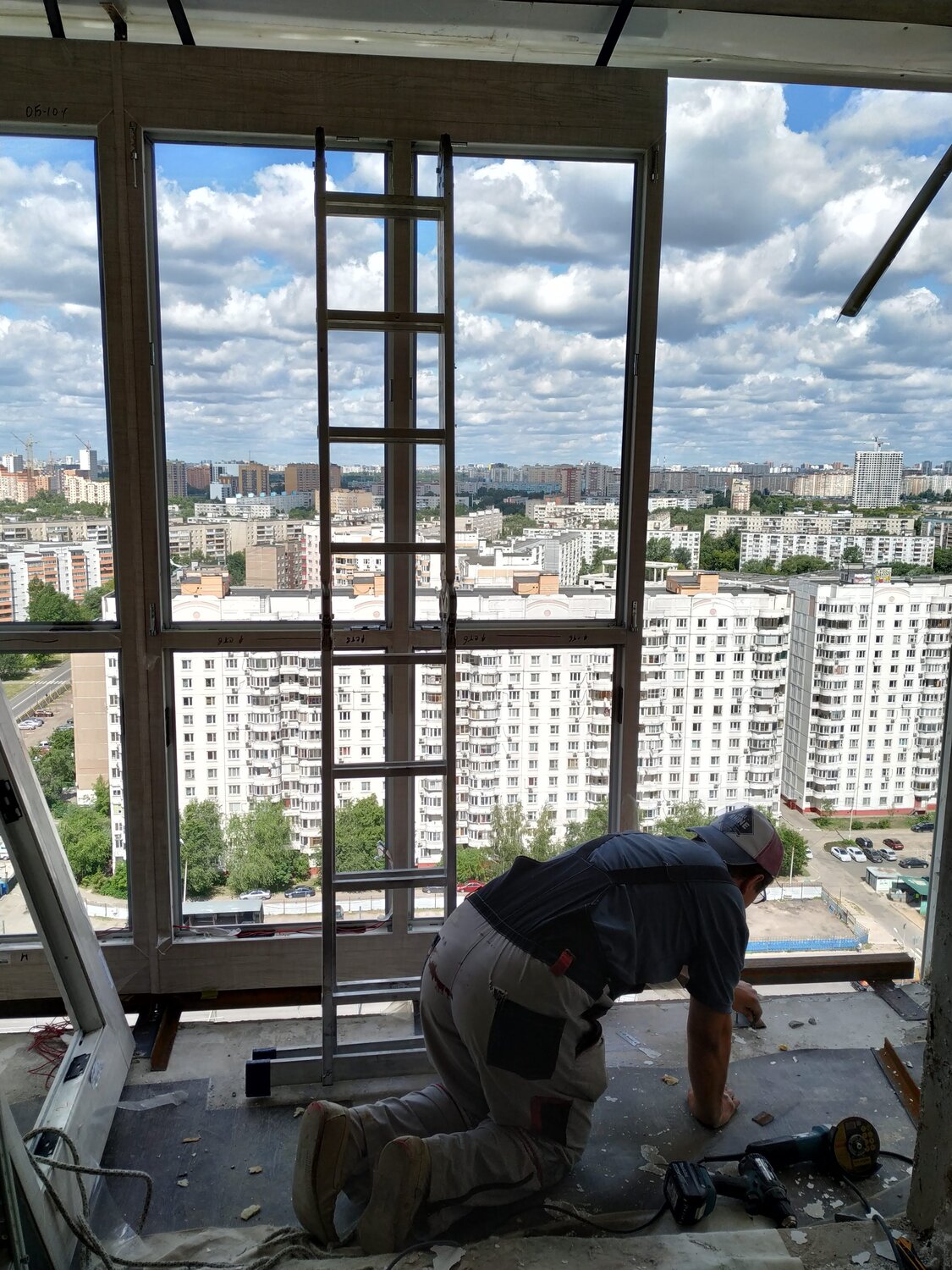 окно, балкон, панорамное остекление, жилой комплекс, лоджия