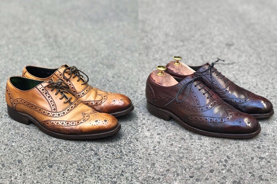 мужская обувь, обувь, обувь коричневый, реставратор обуви, shoe