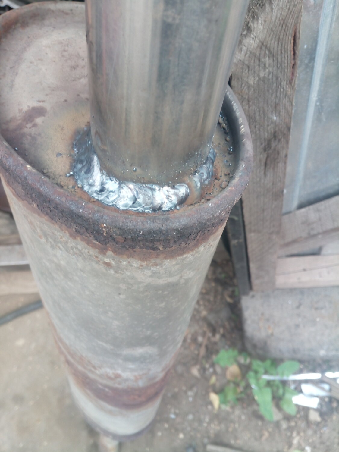 резонатор нержавейка универсальный cbd, глушитель, октавия рс 2012 удаление катализатора, резонатор, тихий выхлоп на уаз 469