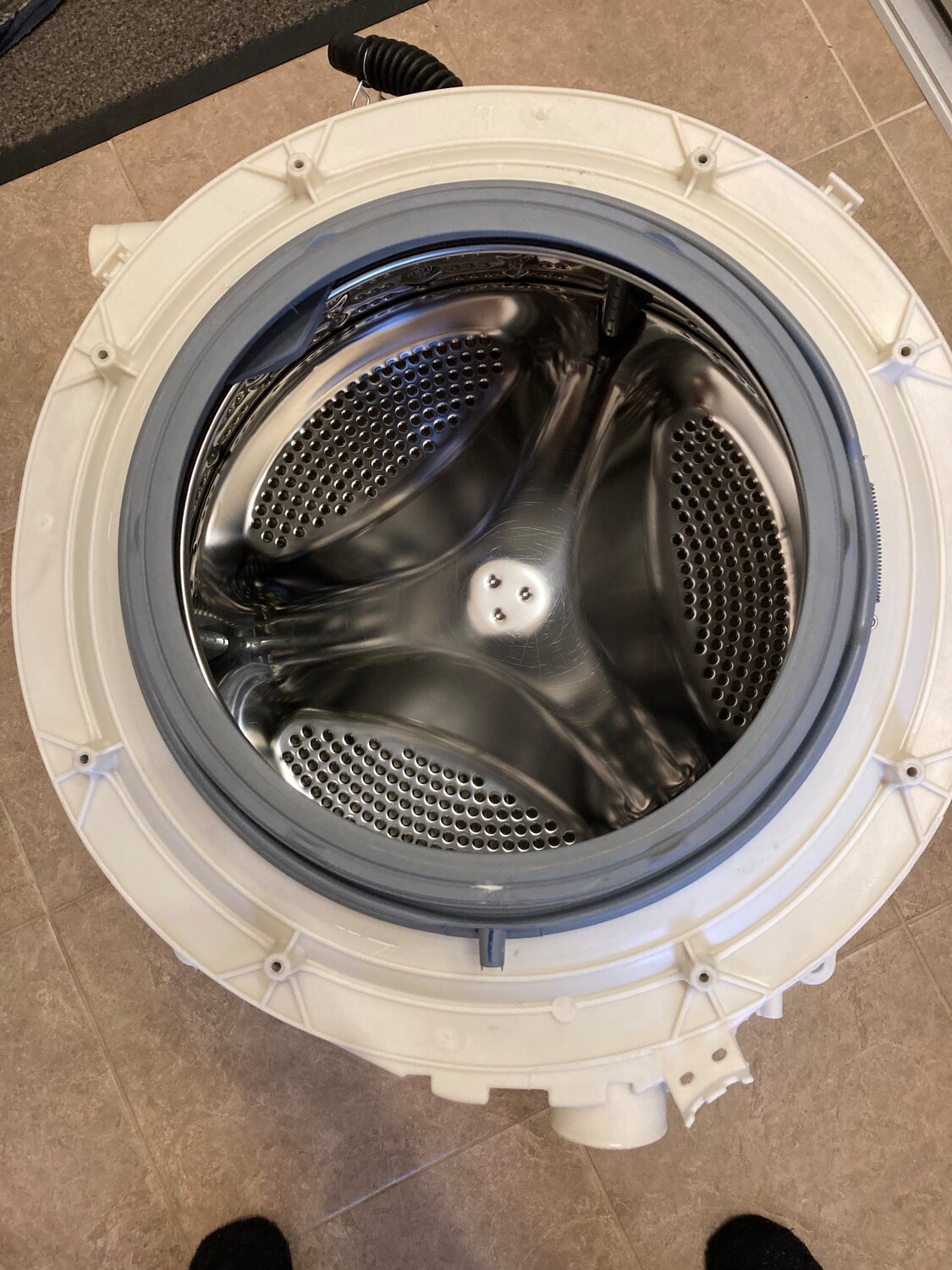 бак стиральной машины samsung wd10164n, бак стиральной машины самсунг f813j, бак стиральной машины lg, металлический бак стиральной машинки канди, стиральная машина