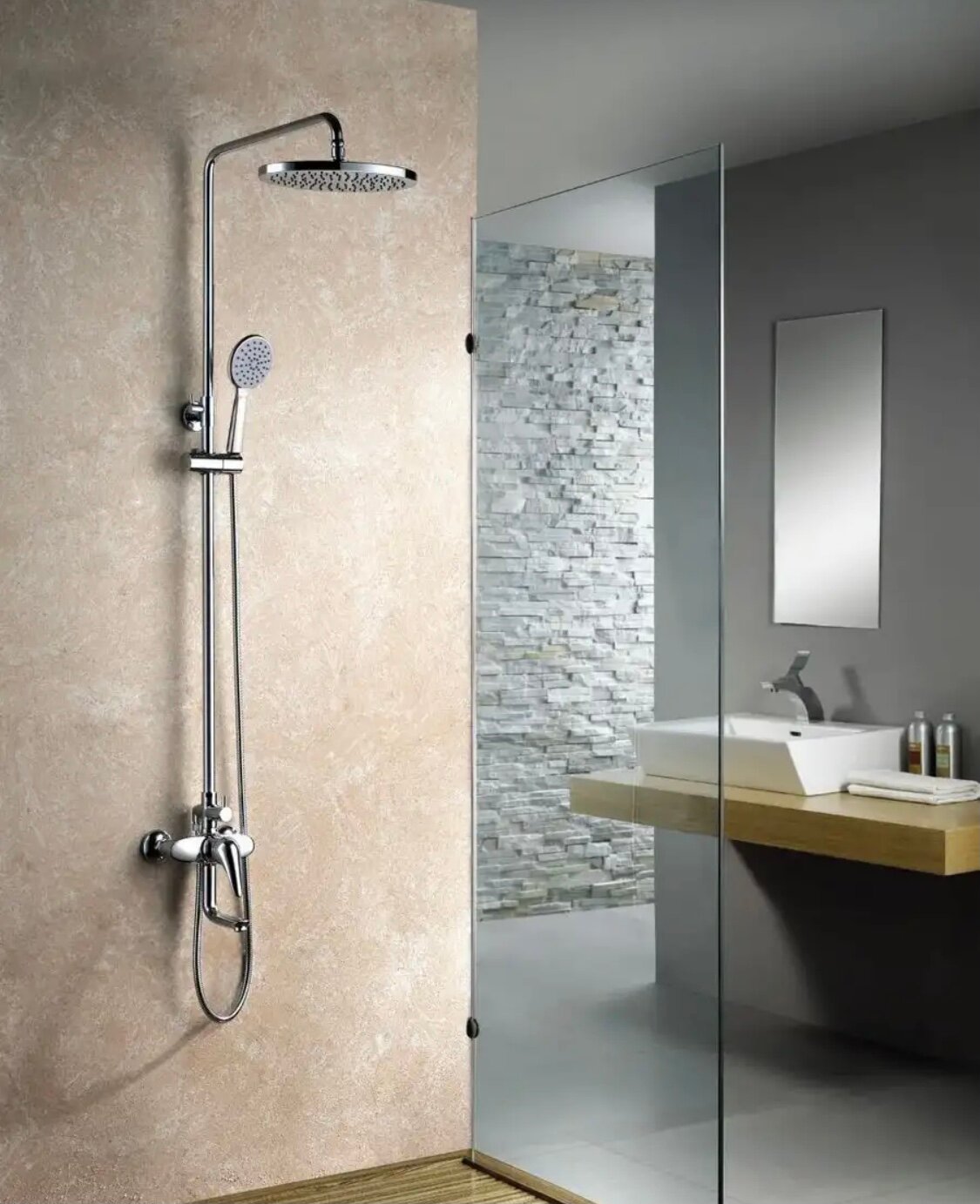 душевая стойка lemark poseidon lm4262c хром, gz 12061 душевая система, душевая стойка tres duchas 06163506 хром, душевая стойка, душевая система faop a2403-4