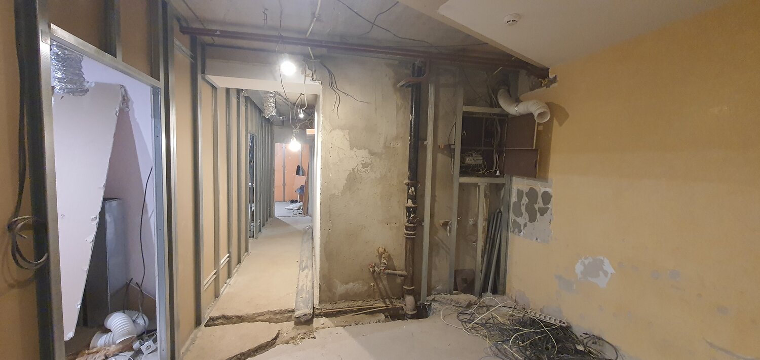 демонтаж стены сантехкабины в панельном доме, сантехкабина п46, квартира, сантехкабина в панельном доме 1605-ам/12, ii-49 сантехкабина