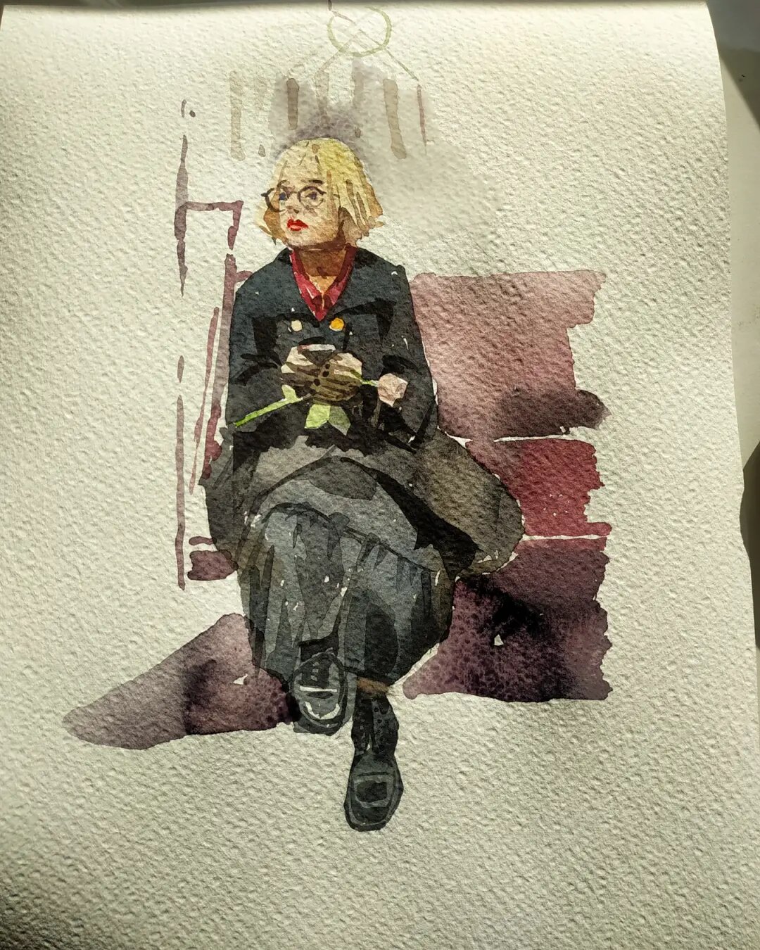 кукла питер пэн, картина, картины художников, чарльз диккенс рождественская песнь, иллюстрация