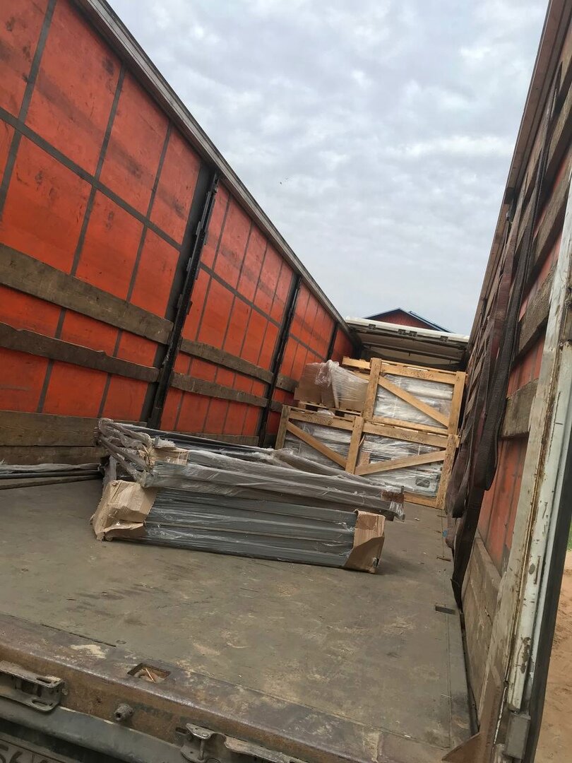 полуприцеп шмитц обрешетка, металлическая обрешетка для полуприцепа, металлическая обрешетка полуприцепа schmitz, полуприцеп, крылья на полуприцеп флигель sds 350
