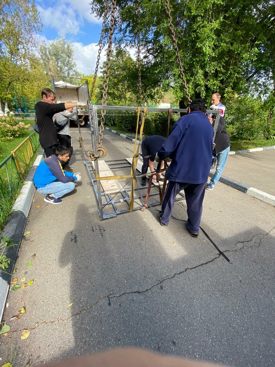 во дворе, парк, улица, сквер, стрельбище во владимире