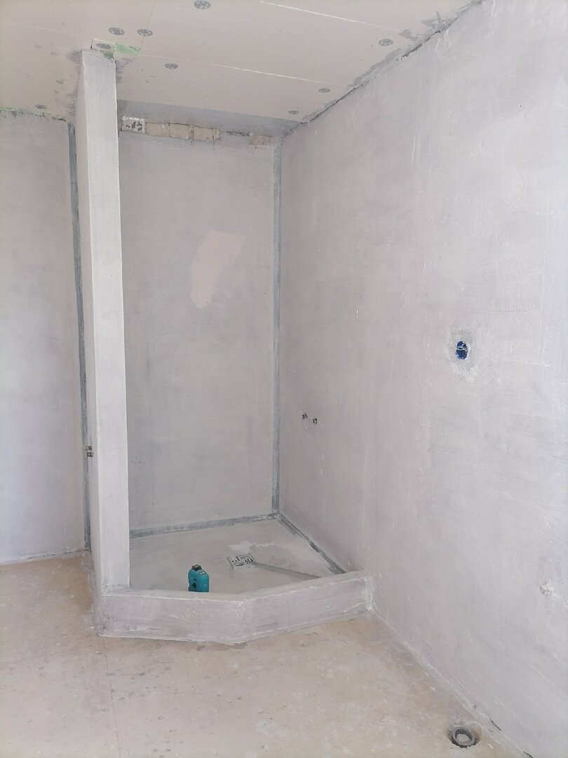 квартира, новосибирск романова 39 черновая отделка, расценки монтаж стен гипсоблок санузла, отделка кладовых в новостройках, венткороб в ванной
