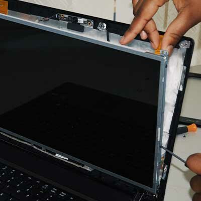 дисплей ноутбука, acer aspire 6530g битая матрица, экран от сломанного ноутбука, техника, матрица ноутбука
