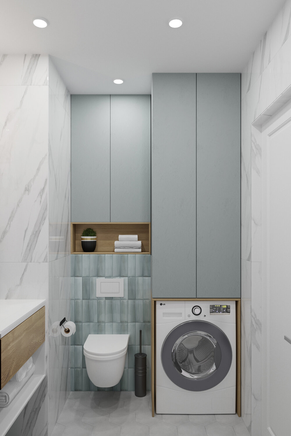 туалетная комната со стиральной машиной, гостевой санузел со стиральной машиной, санузел стиральная сушильная машина 4кв, ванная со стиральной машиной, ванная комната со стиральной