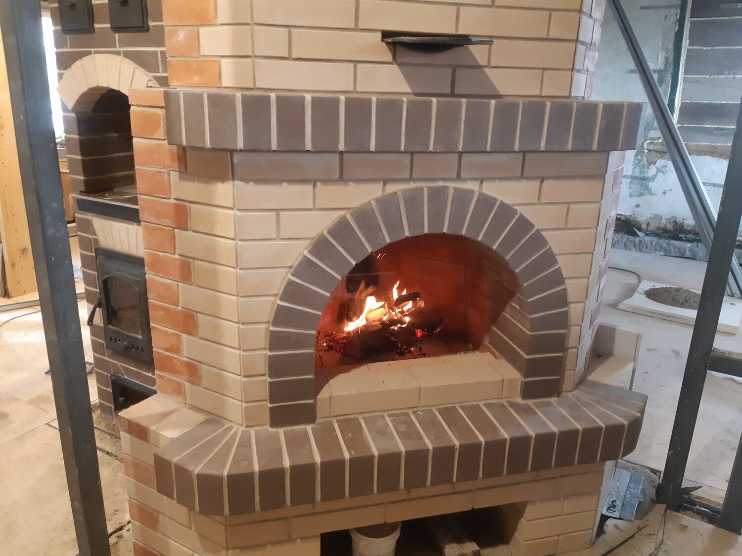 камин барбекю, печник барбекю + камин, печи камины барбекю, чугунный камин мангал, камин из кирпича