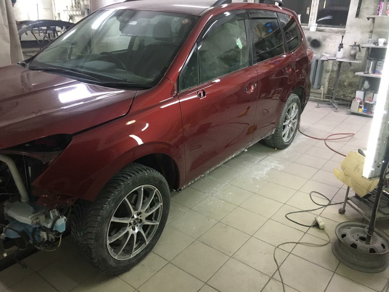 авто, автомобиль, машин, auto.ru, лада веста тонированная красная