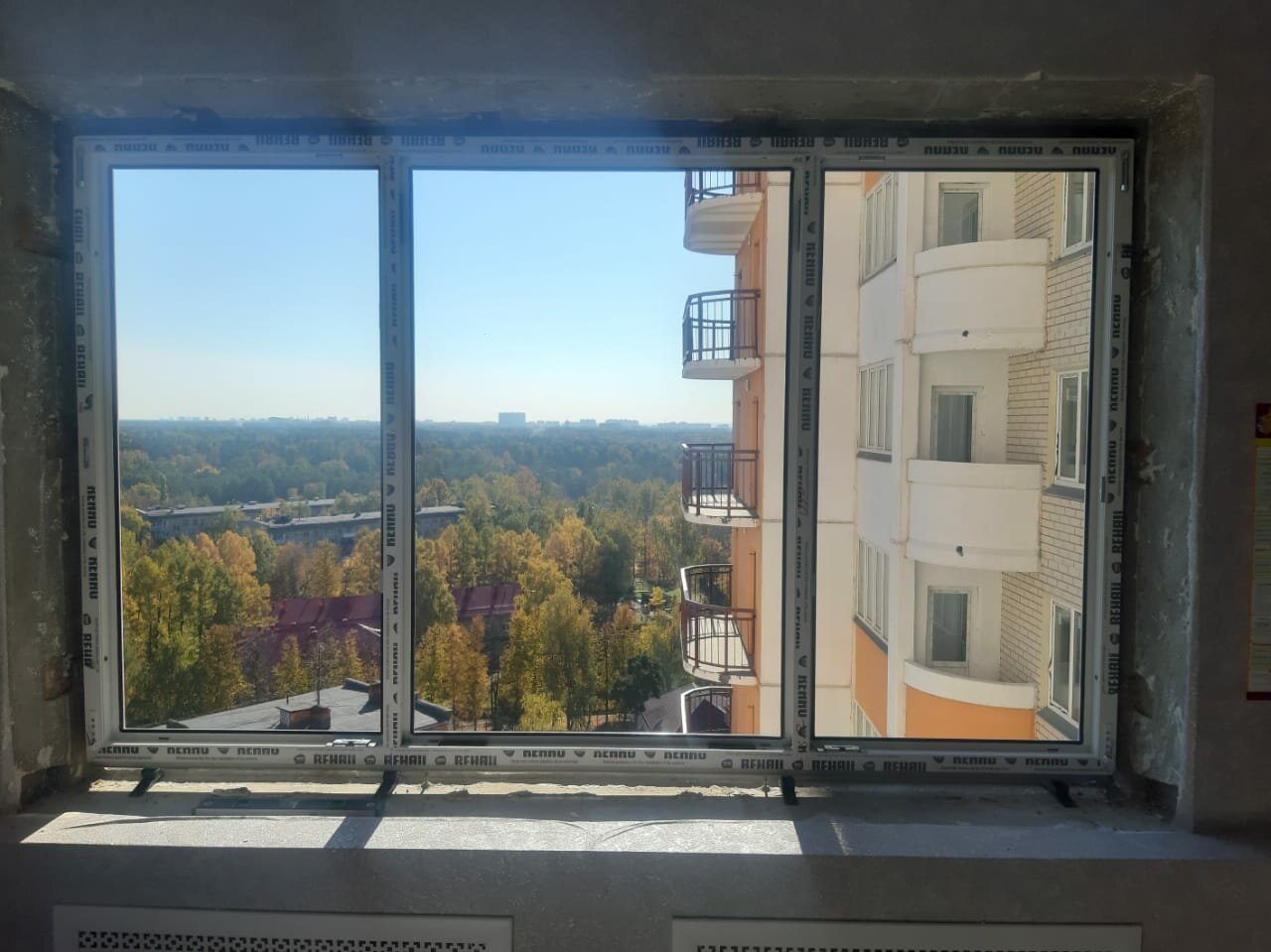 окна, пластиковое окно, вид из окна, пластиковые окна в туле, балкон