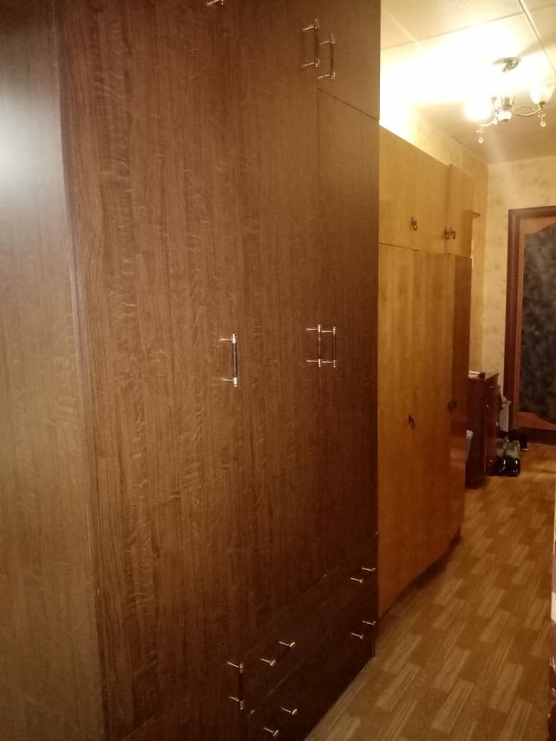 квартира, комната, мебель, шкаф, прихожая